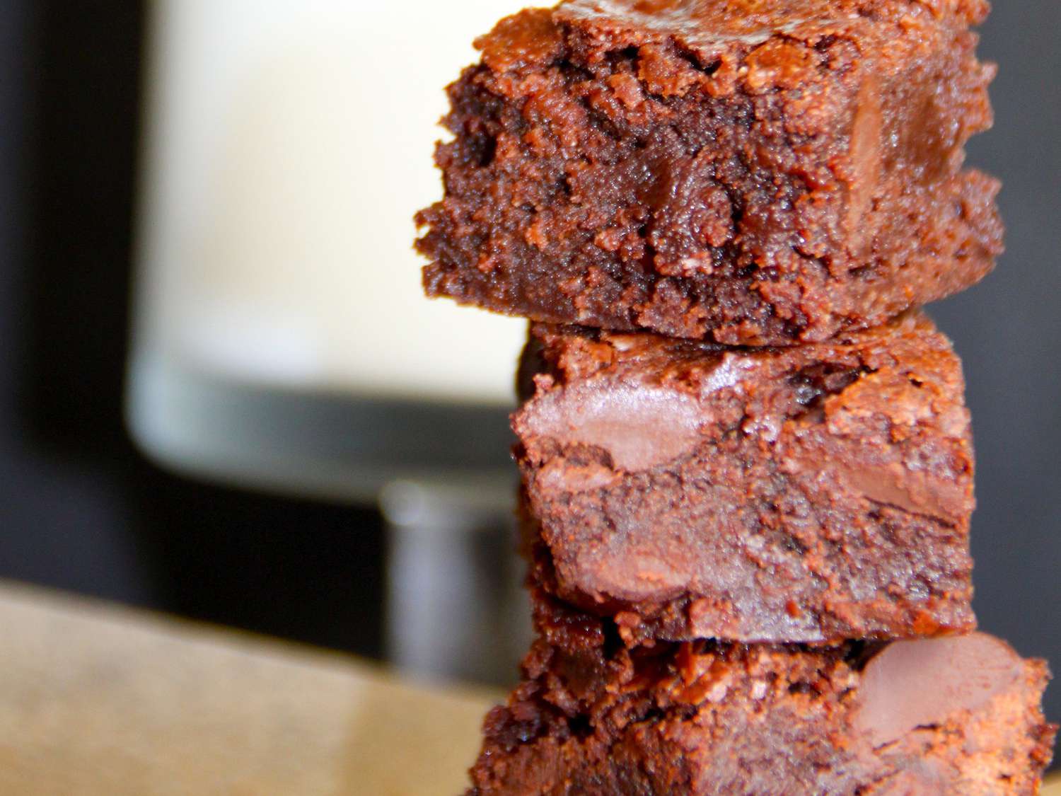 Fudgy Deep-Dish Brownies