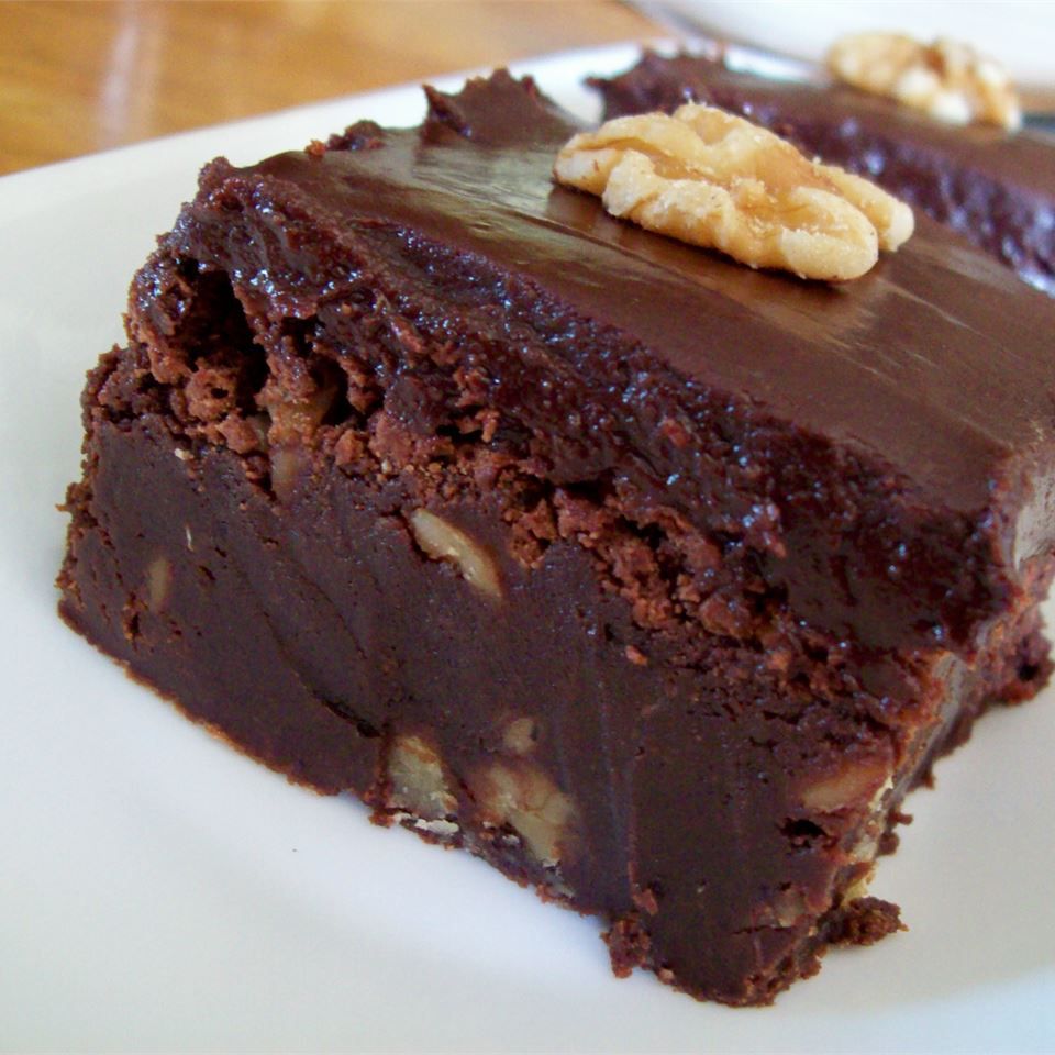 Fudgy Frosted Brownies