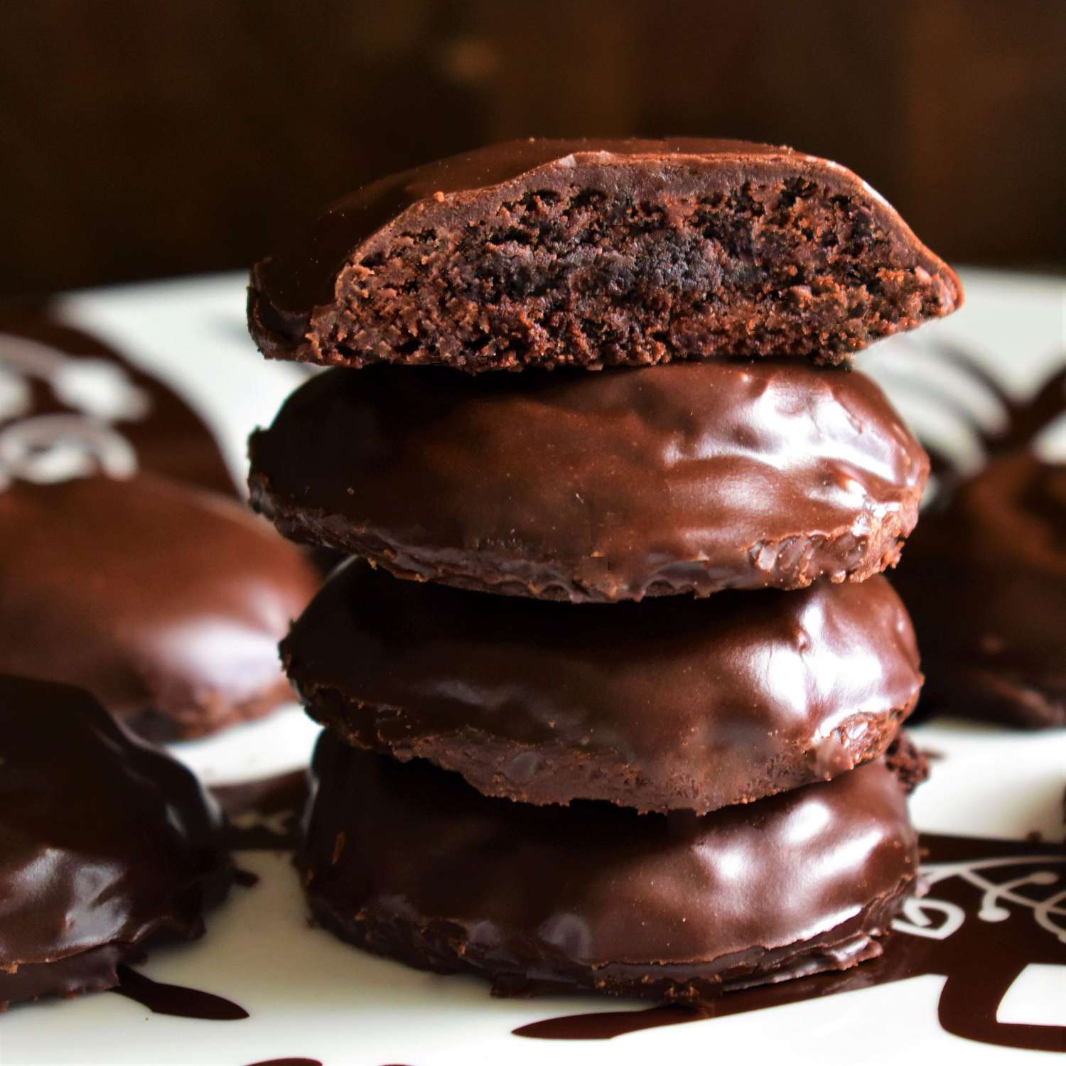 Fudgy Texas Cake Cookies