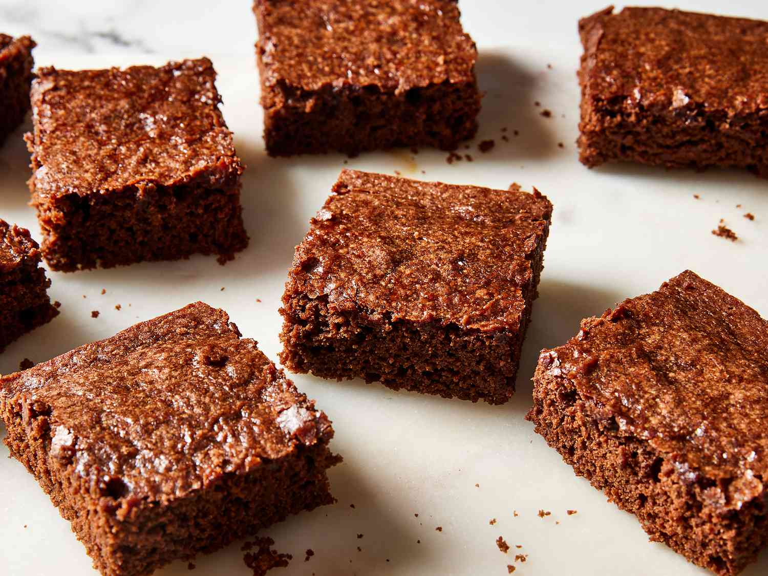 Fudgy Vegan Brownies