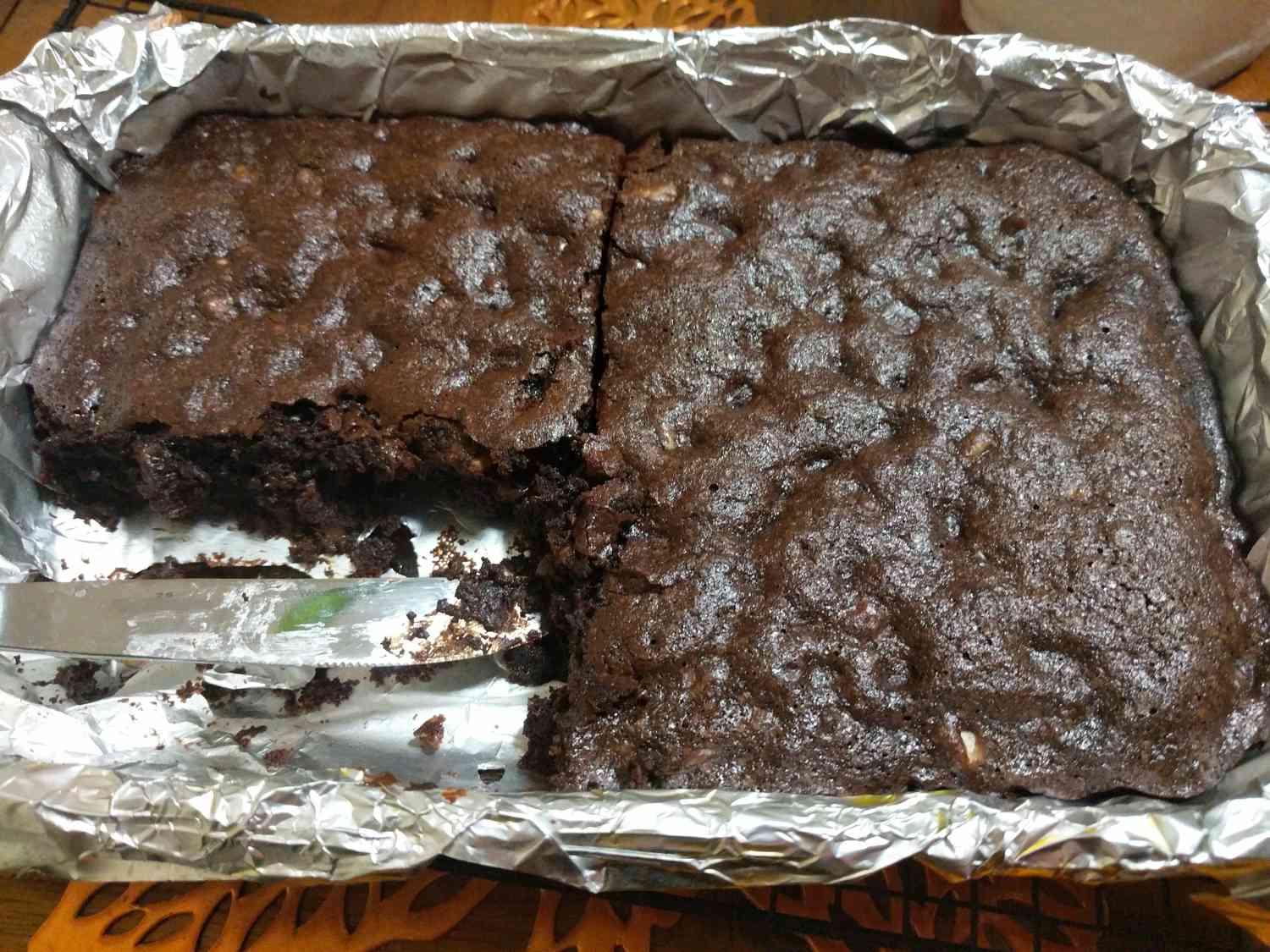 Fudgy Walnut Brownies