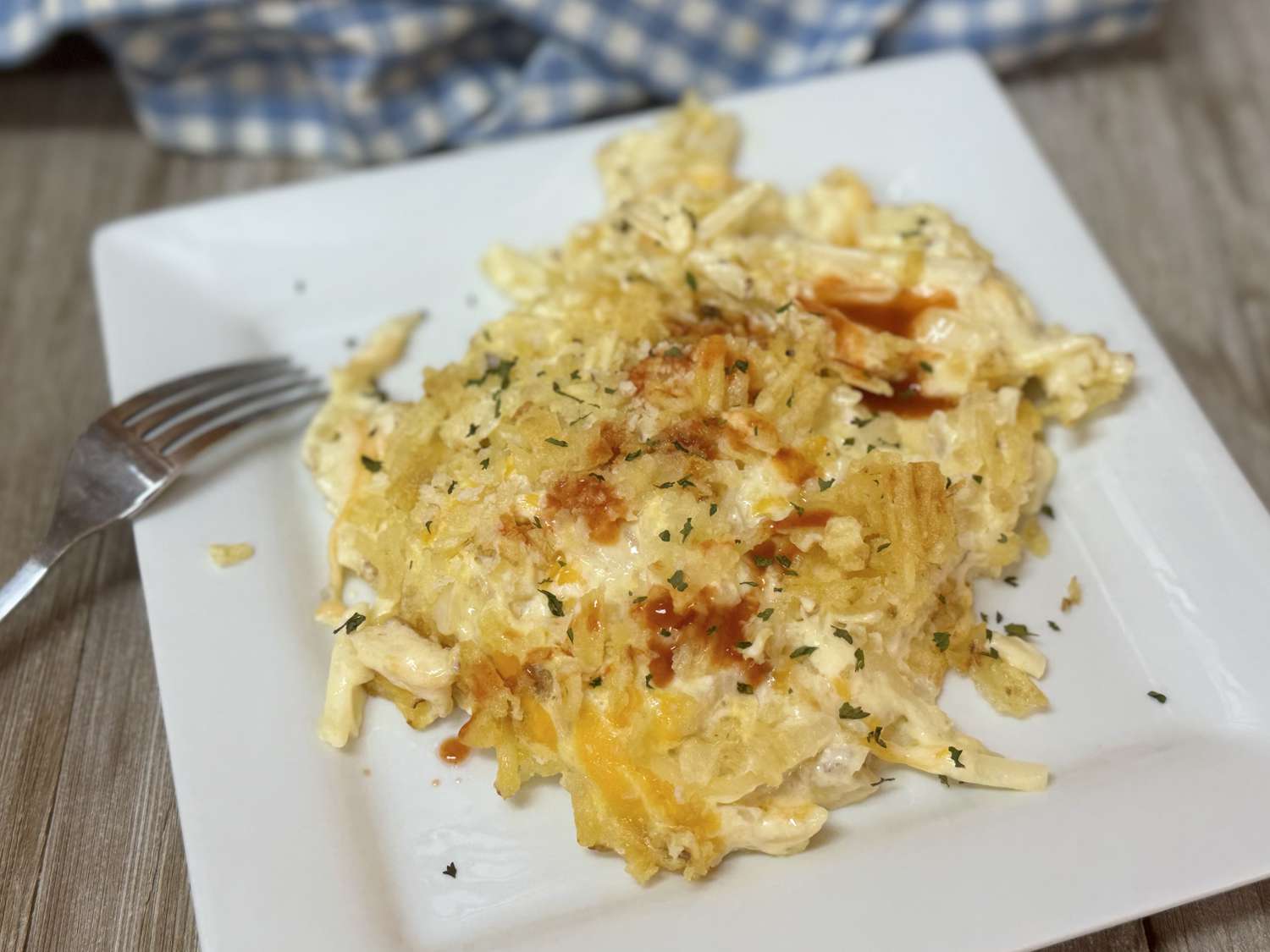 Funeral Hash Brown Casserole