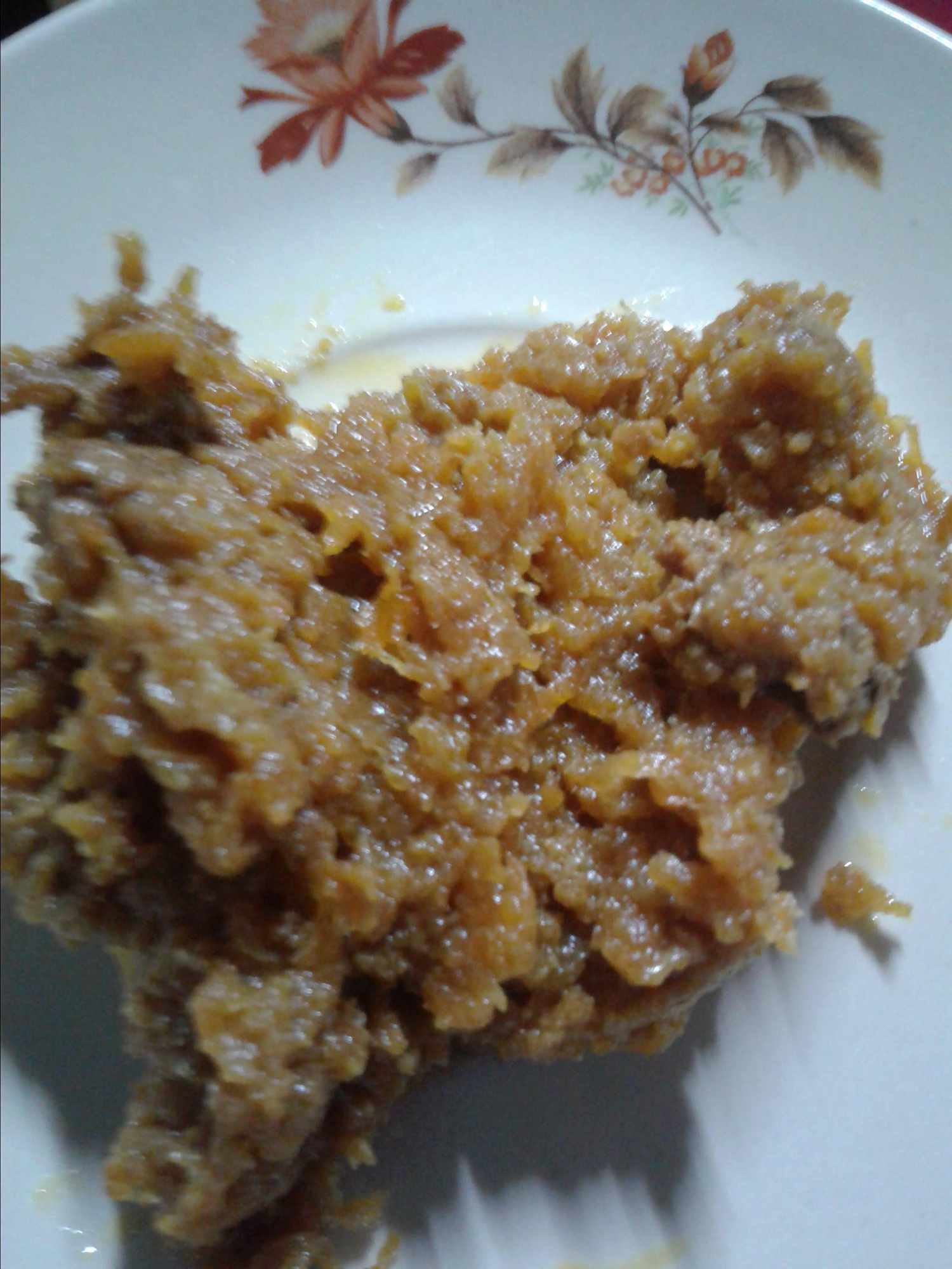 Gajar Ka Halwa Pudding