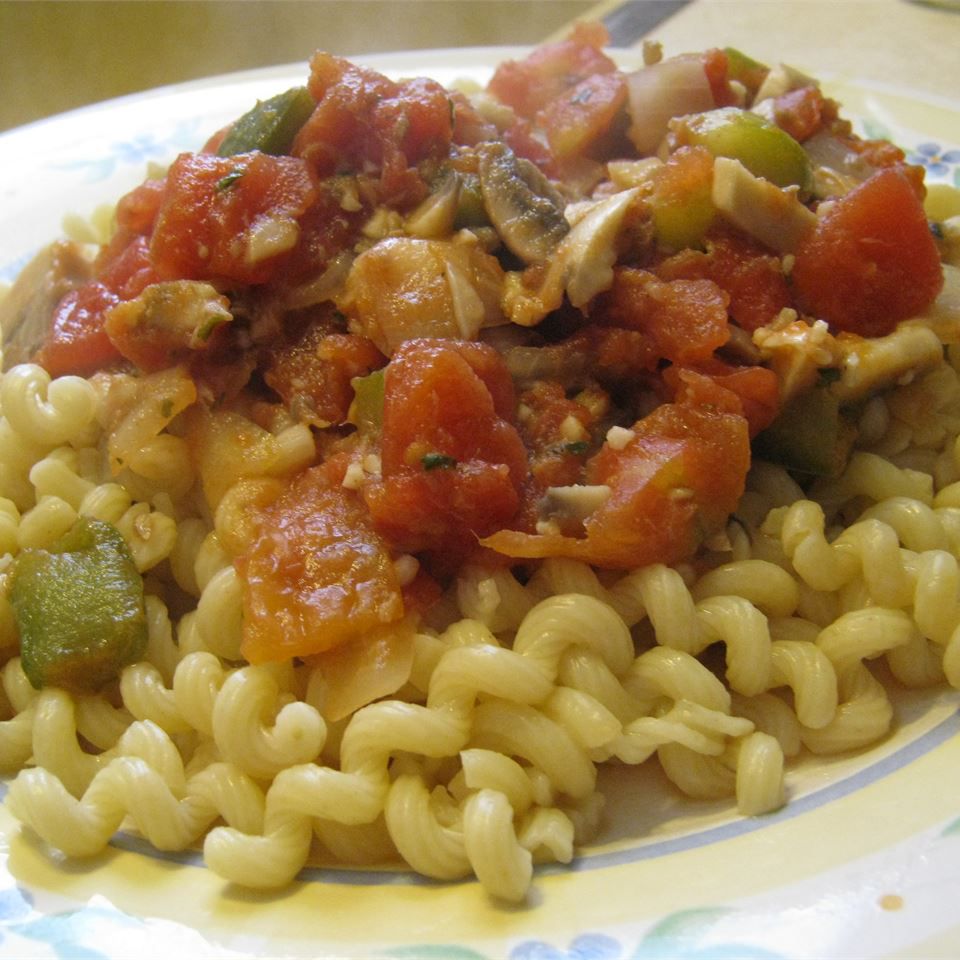 Garlic Anchovy Pasta