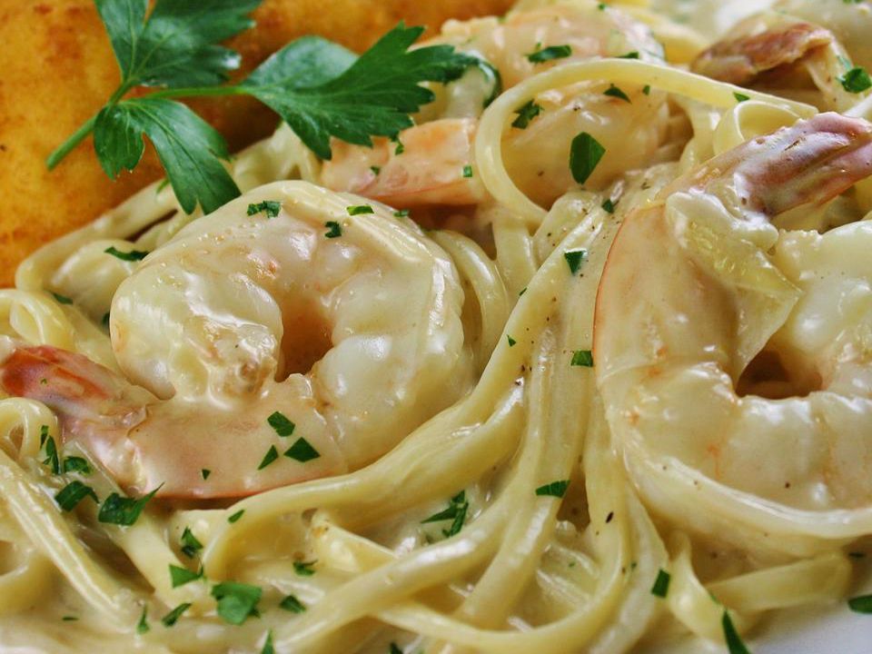 Garlic and Onion Spaghetti