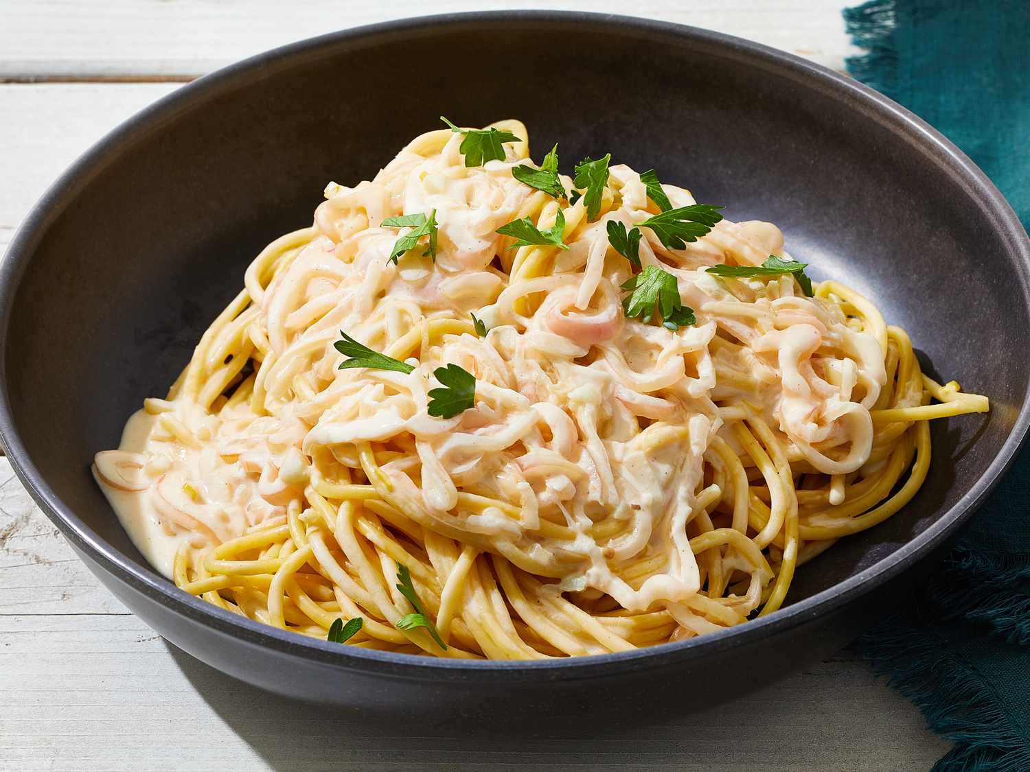 Garlic and White Wine Cream Sauce