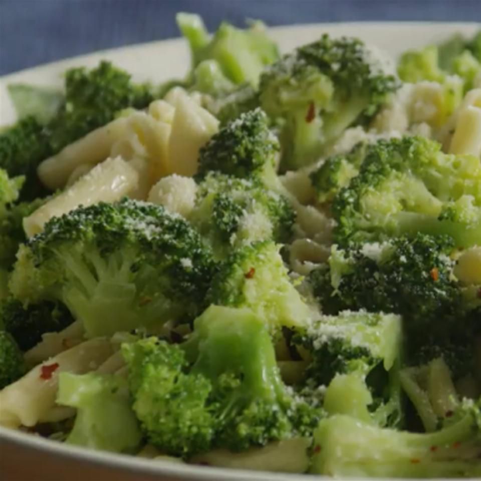 Garlic Broccoli Cavatelli