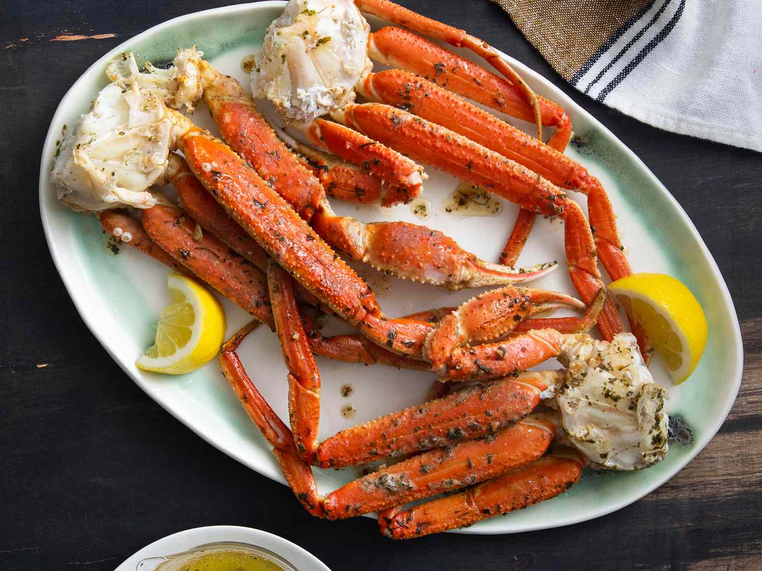 Garlic Butter Crab Legs