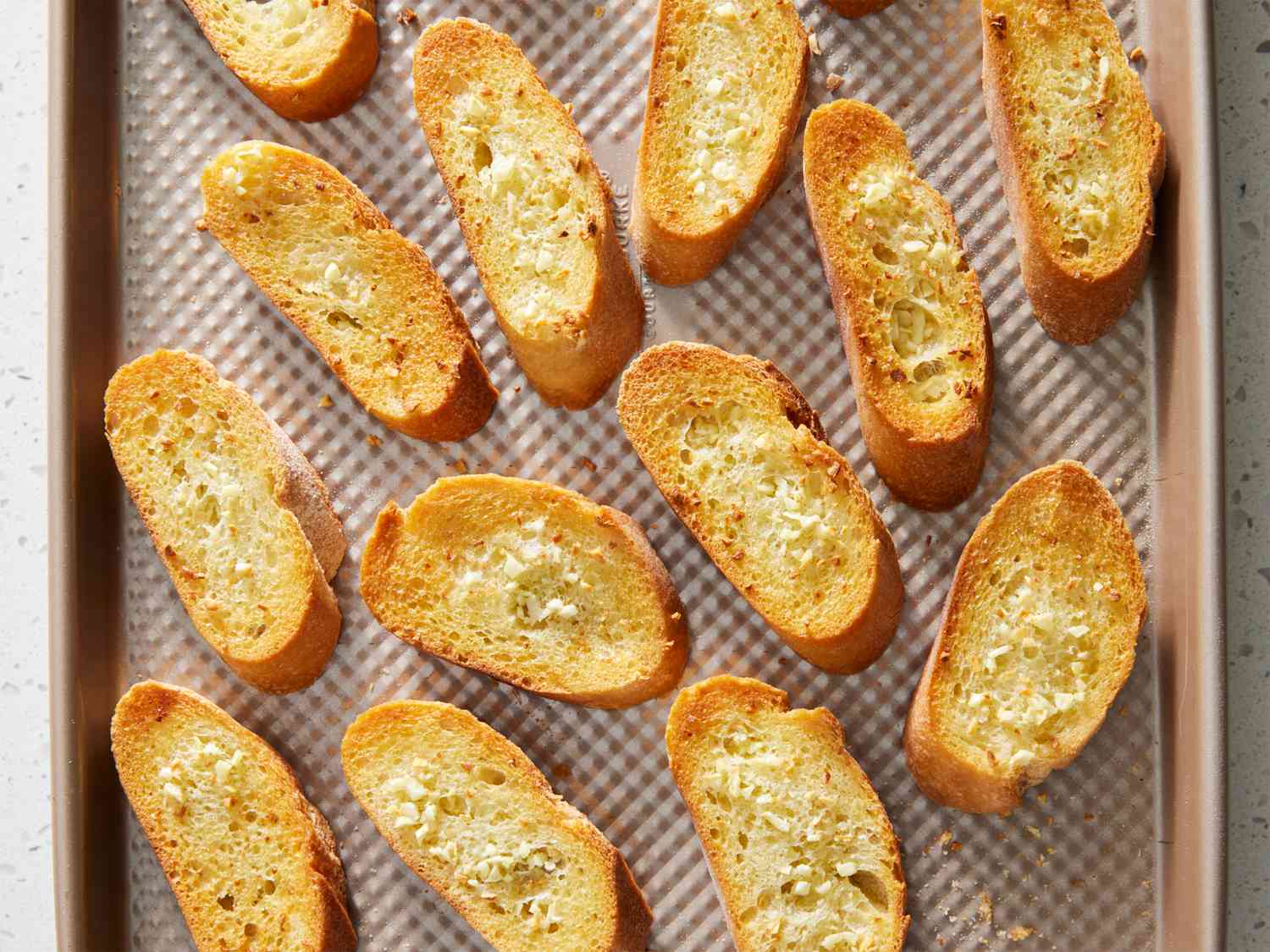 Garlic Butter Crostini