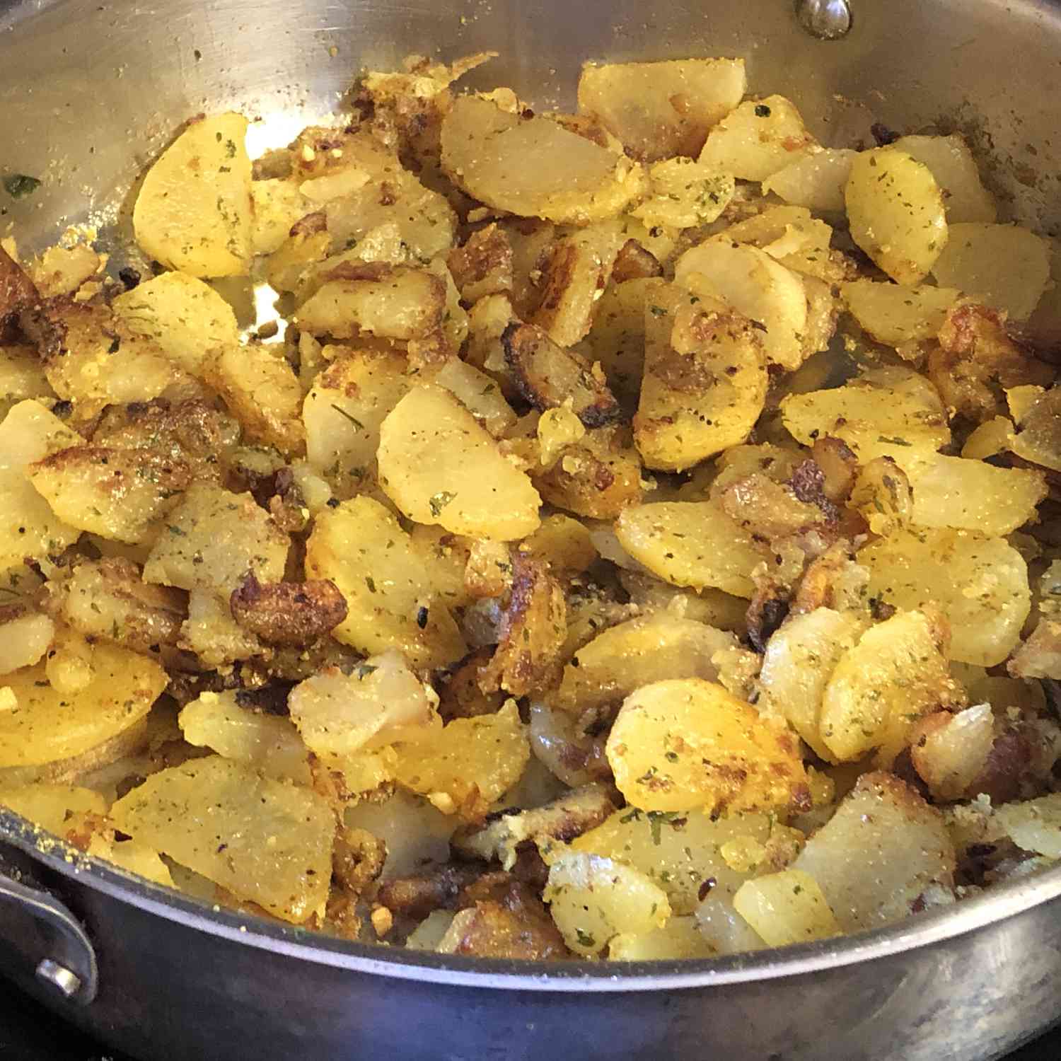 Garlic Butter Home Fries