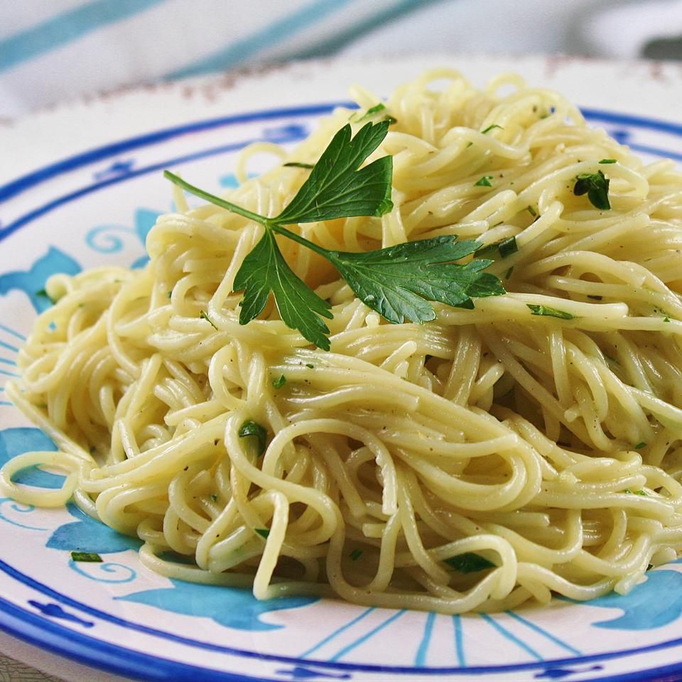 Garlic Butter Linguine