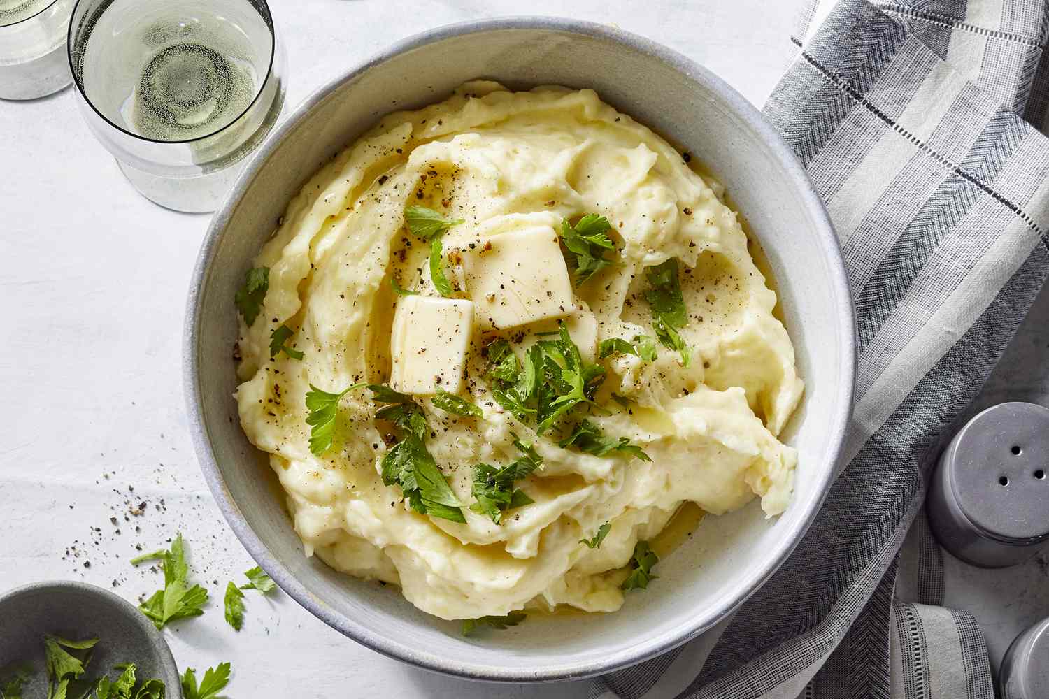 Garlic Butter Mashed Potatoes