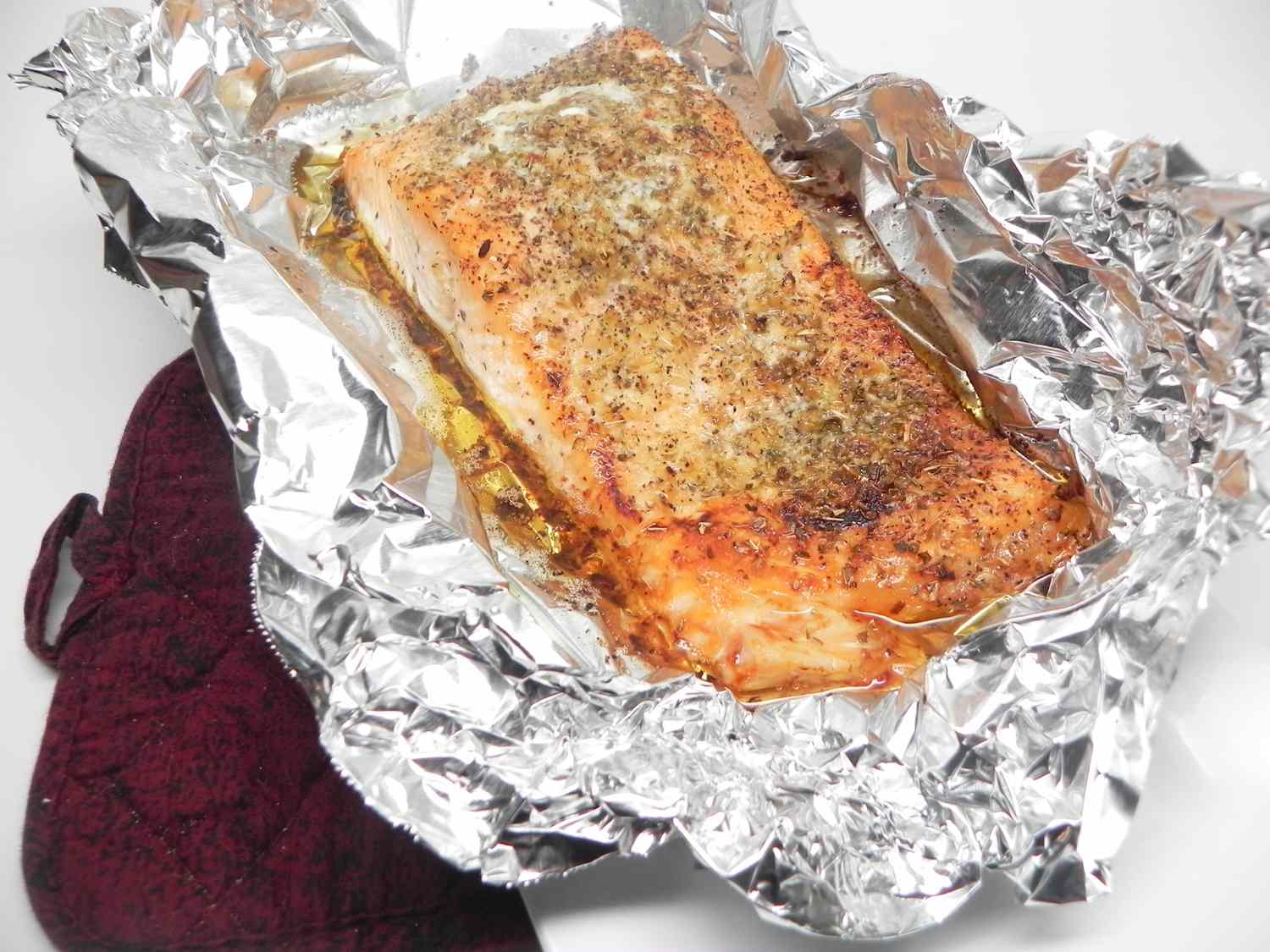 Garlic Butter Salmon