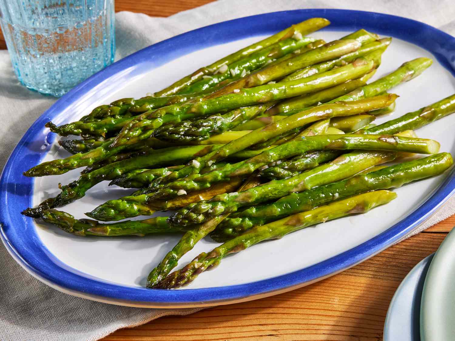 Garlic Butter Sautéed Asparagus