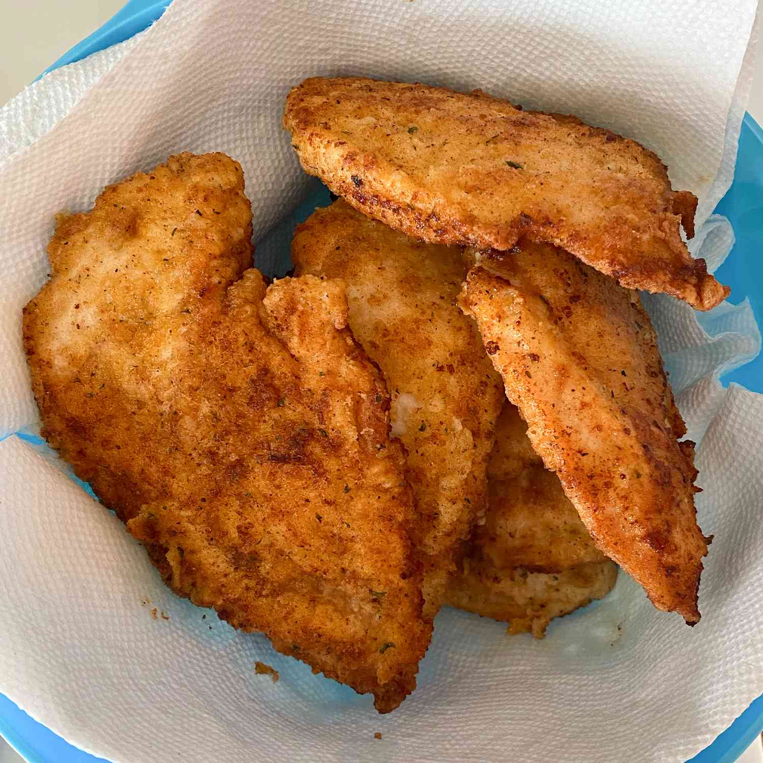 Garlic Chicken Fried Steak