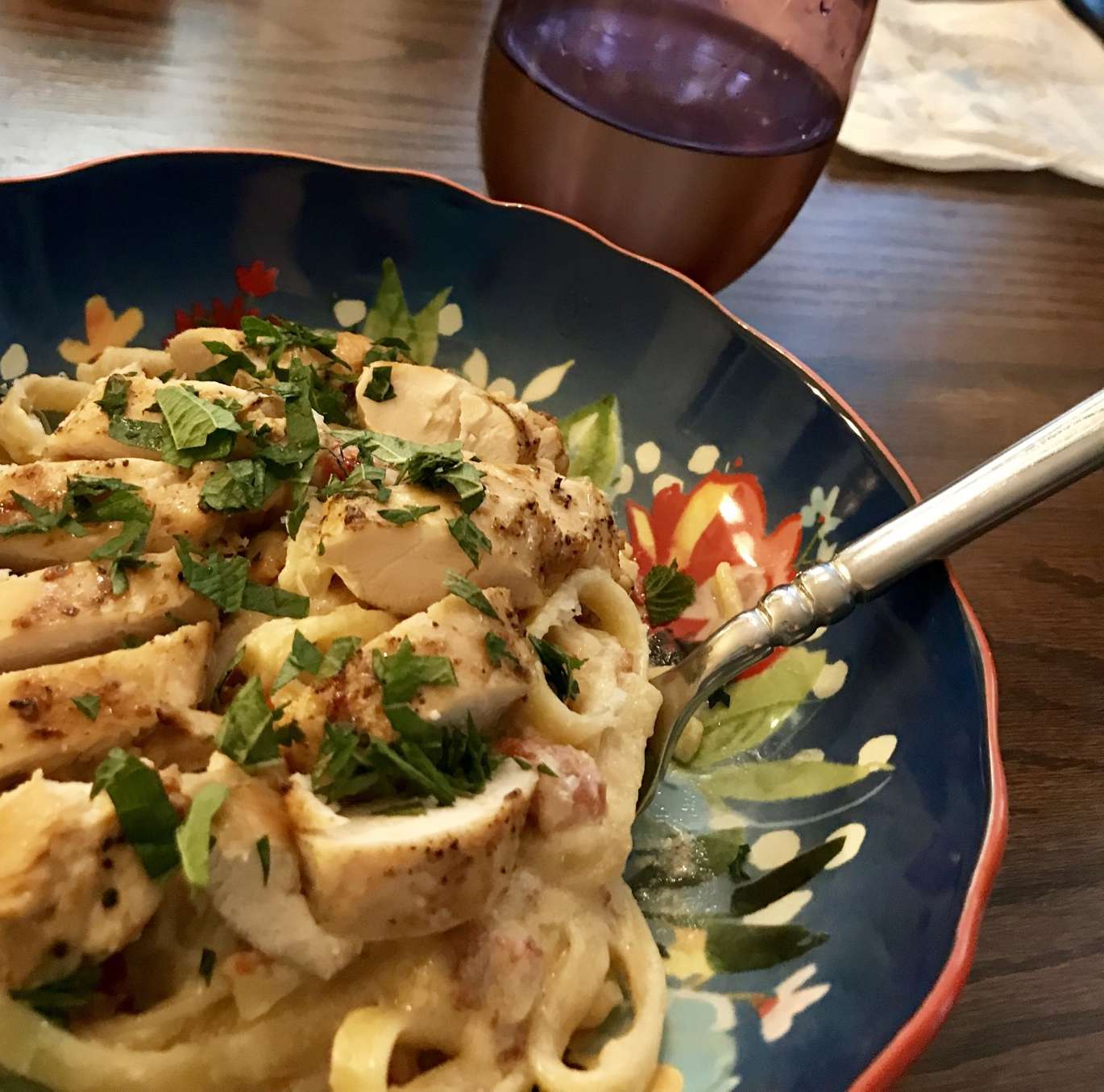 Garlic Chicken Milano