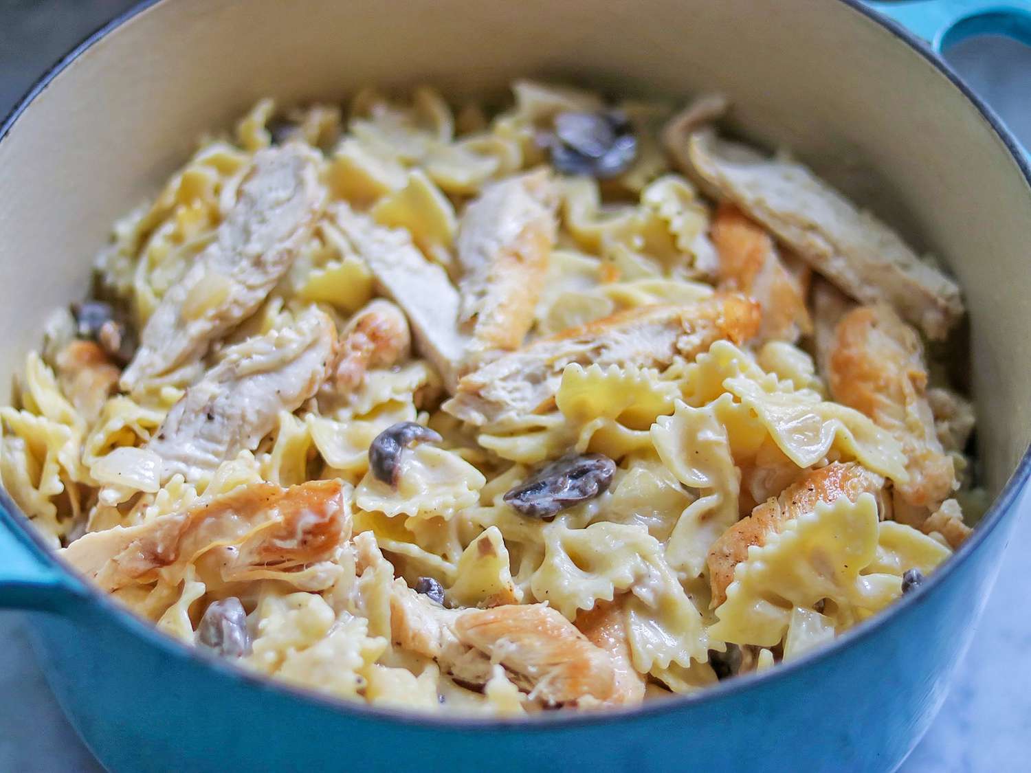 Garlic Chicken Pasta