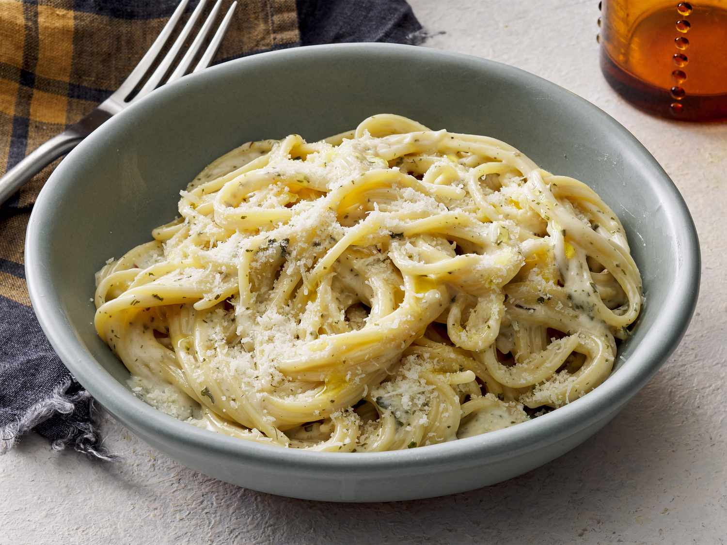 Garlic Cream Pasta
