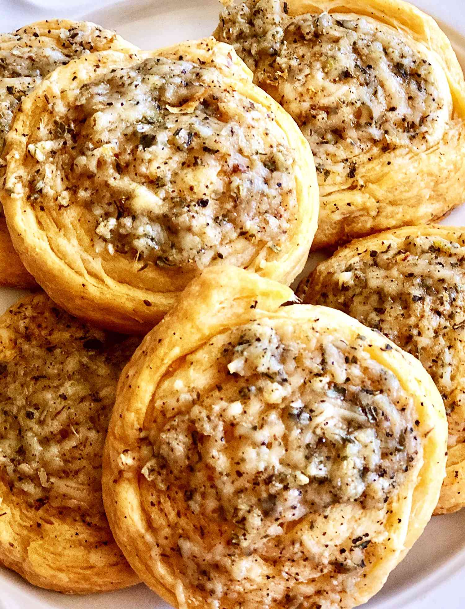Garlic Crescent Bread