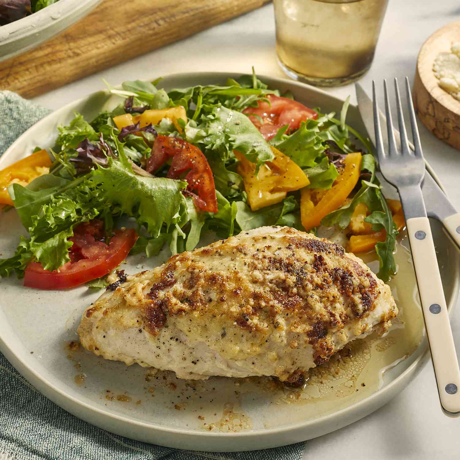Garlic Herb Chicken Bake
