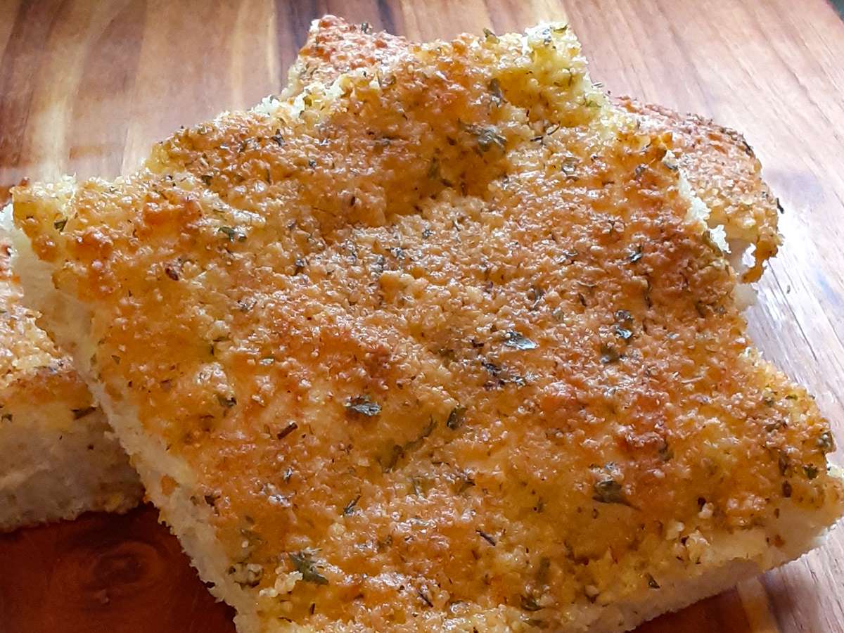 Garlic Herb Focaccia