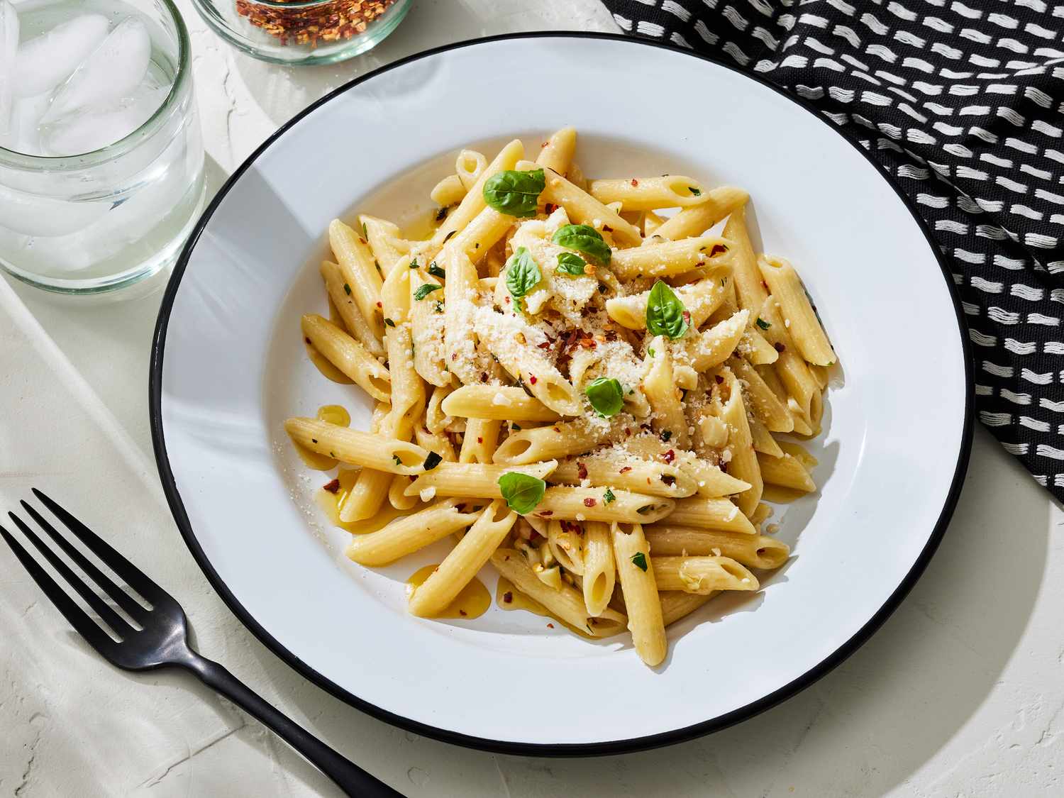 Garlic Herb Pasta