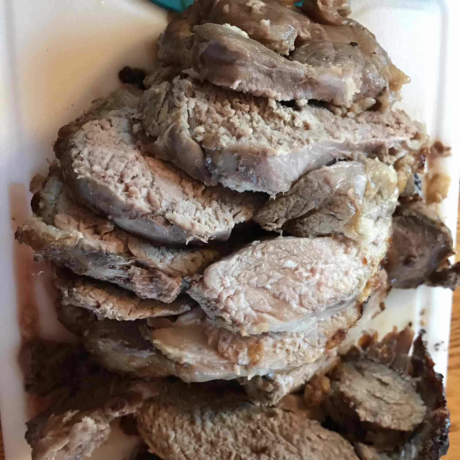 Garlic Herb Roasted Boneless Lamb
