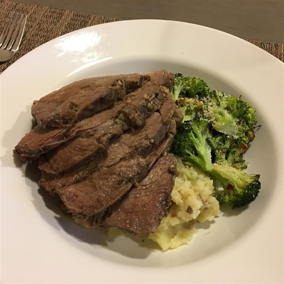 Garlic Herb Slow Cooker Lamb