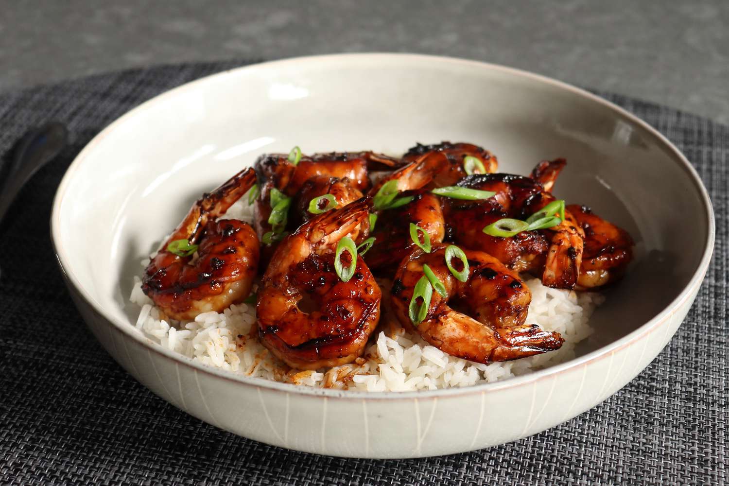 Garlic Honey Shrimp