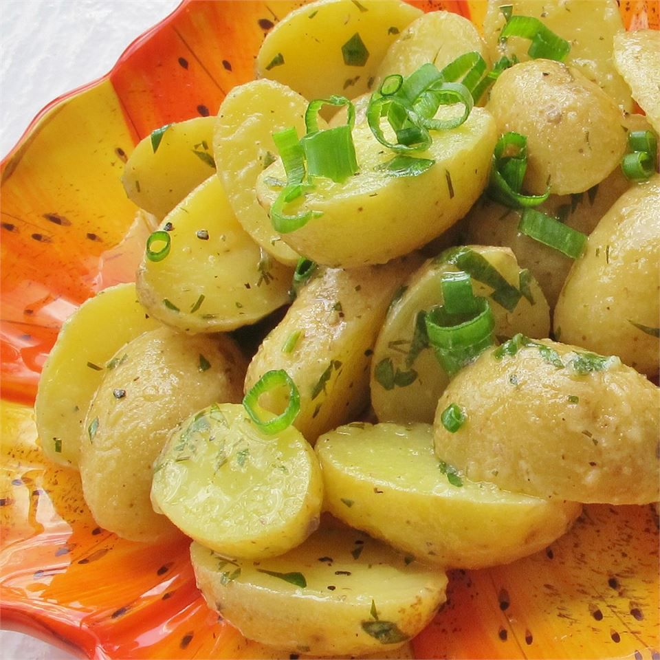 Garlic-Infused Italian Potato Salad