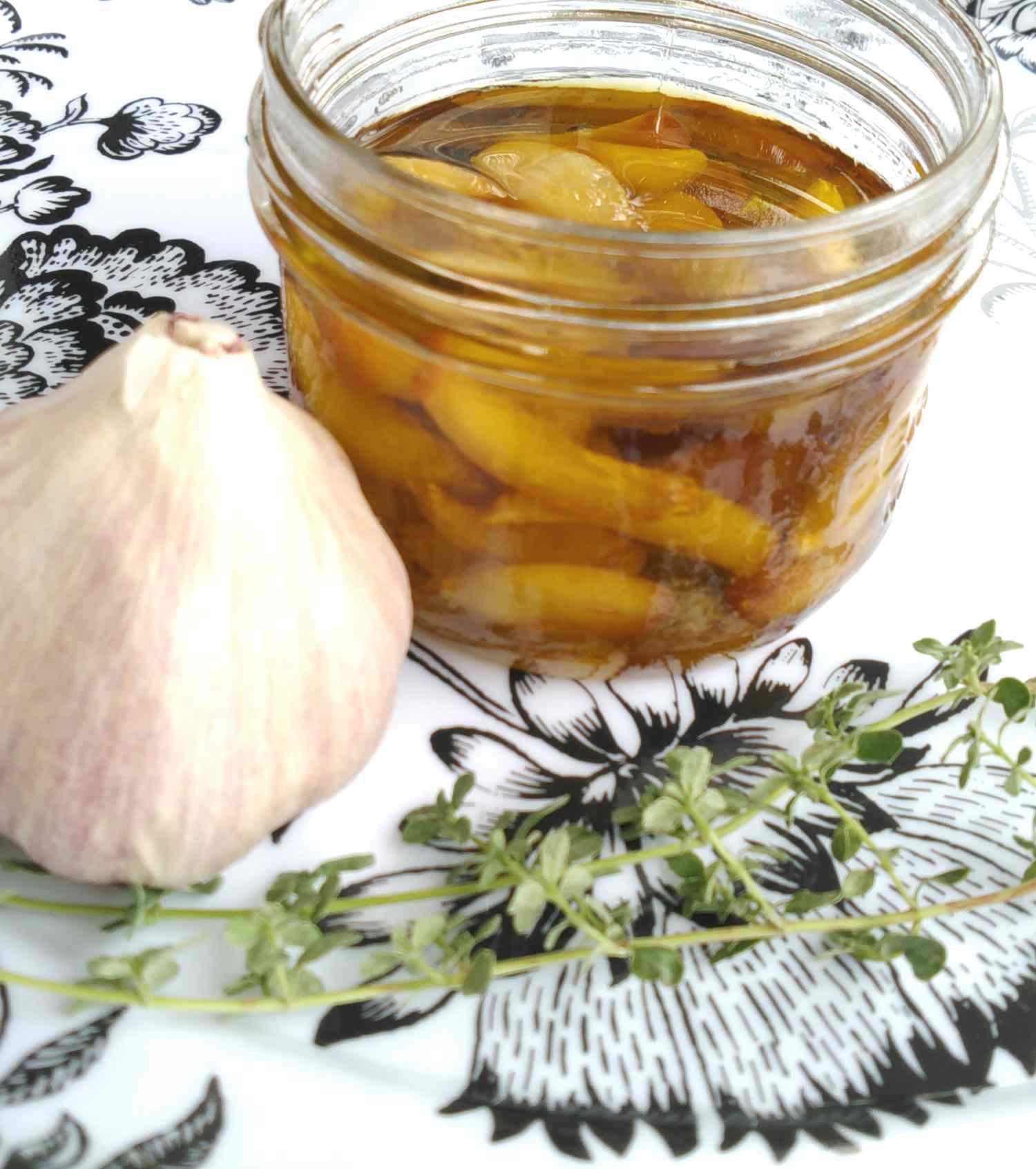 Garlic Infused Oil