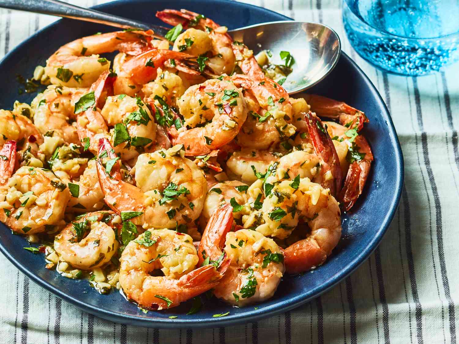 Garlic-Infused Shrimp