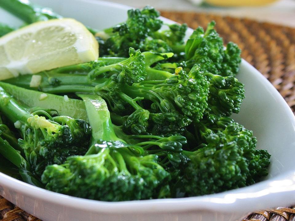 Garlic Lemon Broccolini