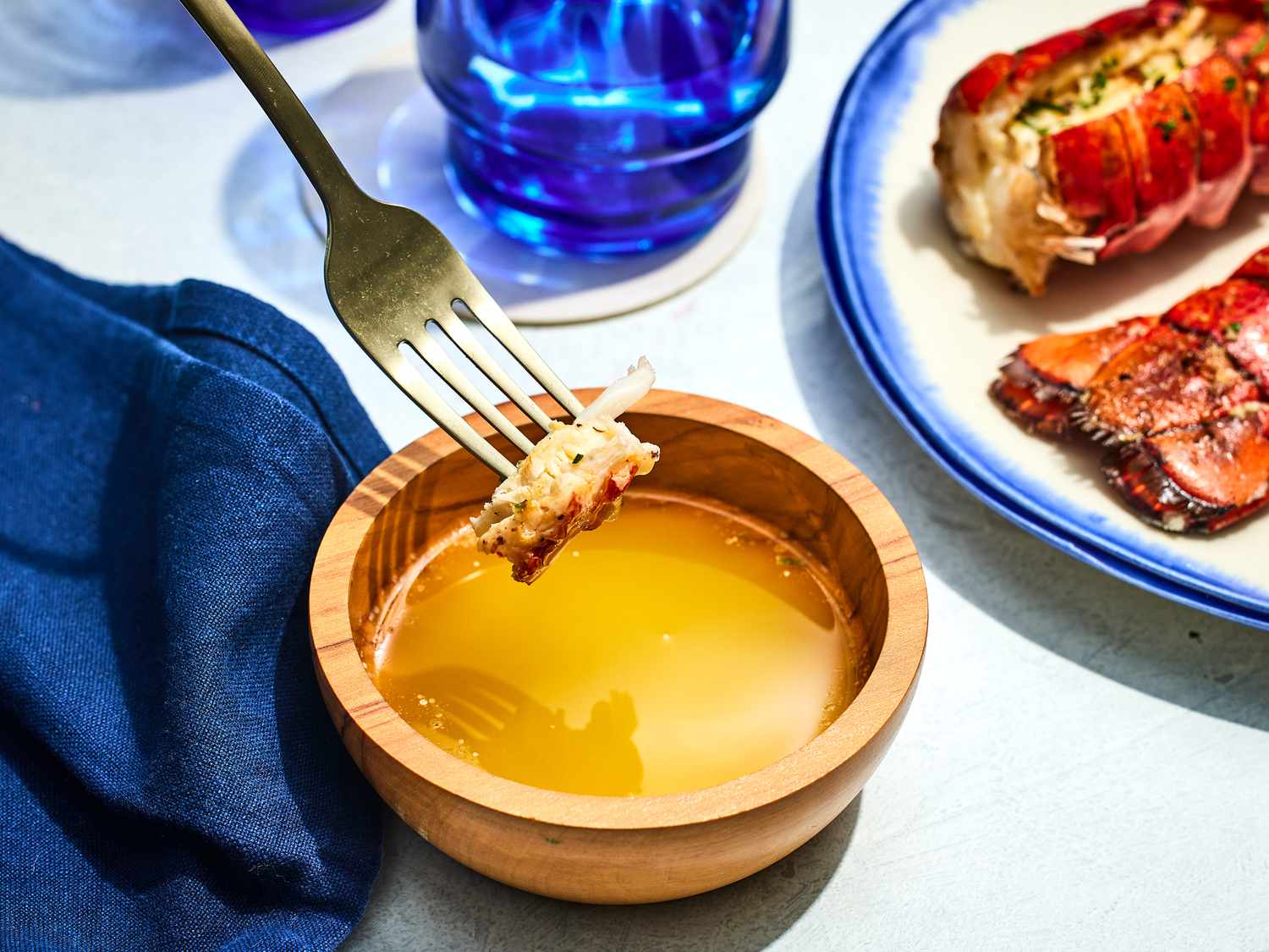 Garlic Lemon Butter Sauce for Lobster