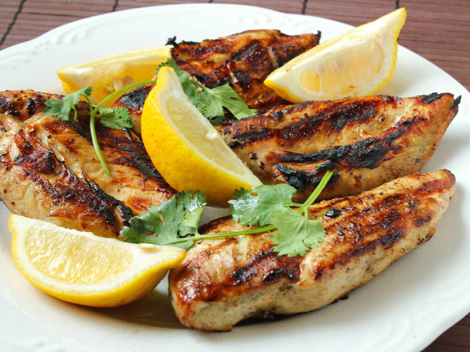 Garlic Lemon Greek Chicken Breasts