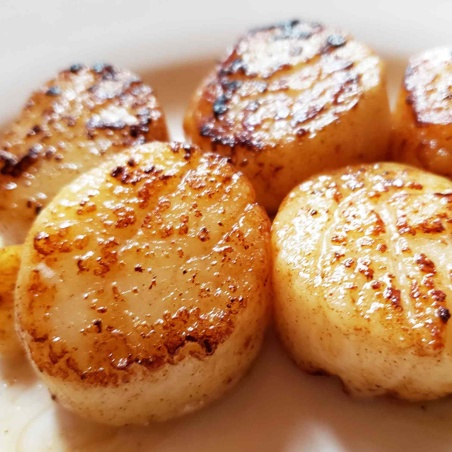 Garlic Lemon Scallops