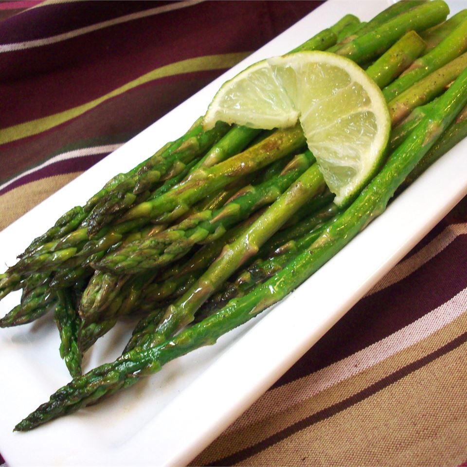 Garlic Lime Asparagus