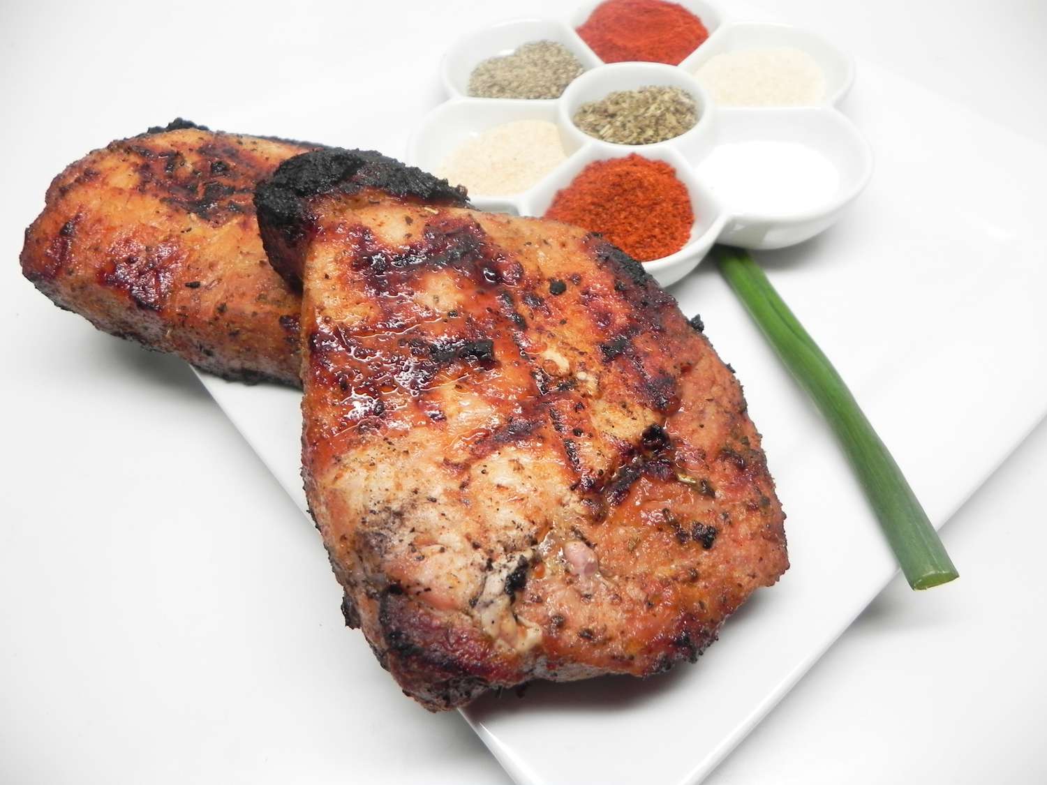 Garlic Lime Pork Chops