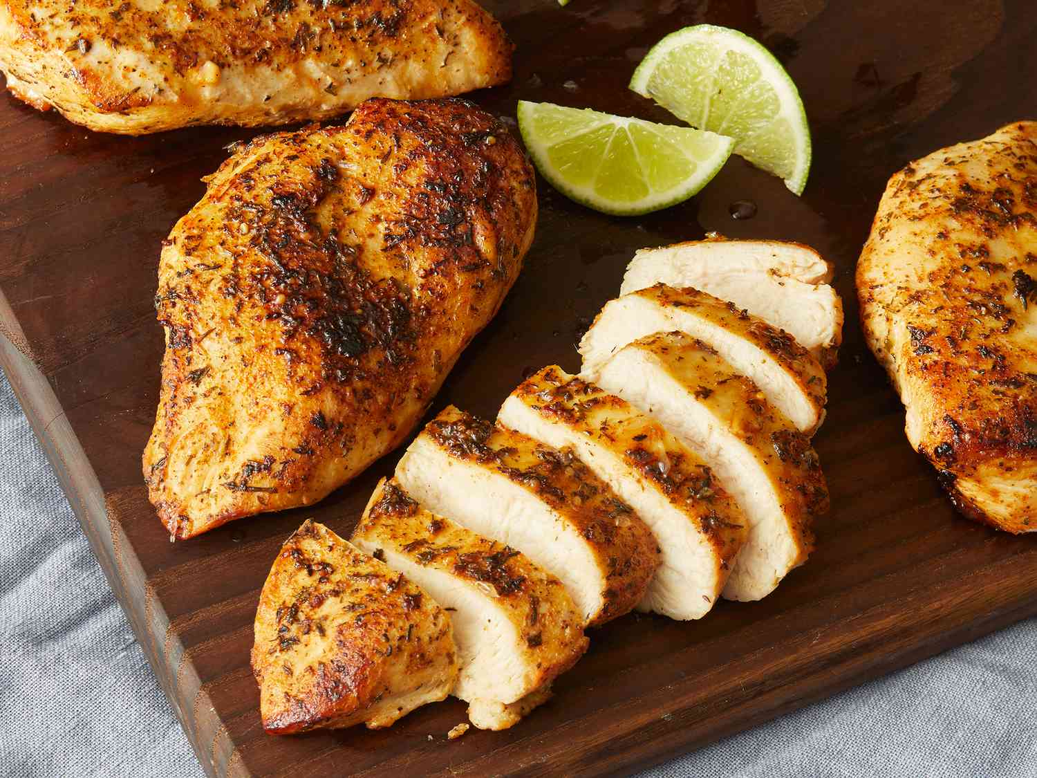 Garlic Lime Spicy Chicken