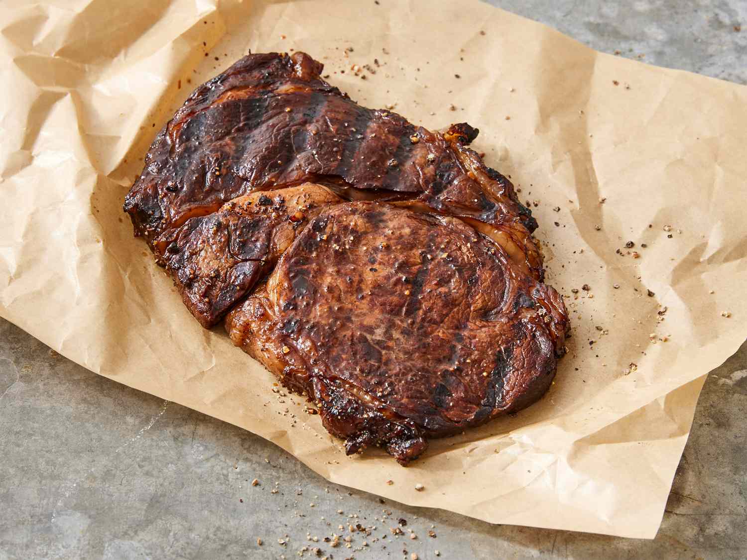 Garlic Marinated Grilled Steaks