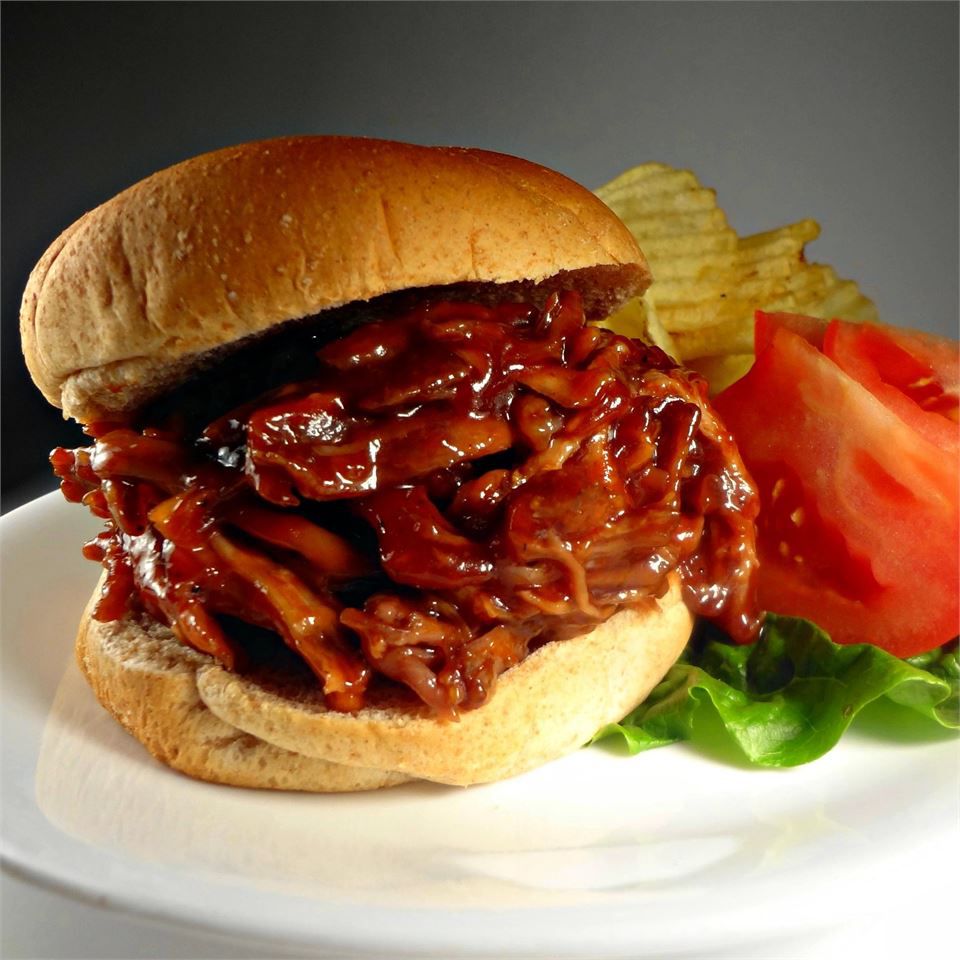 Garlic Marinated Pork Shoulder