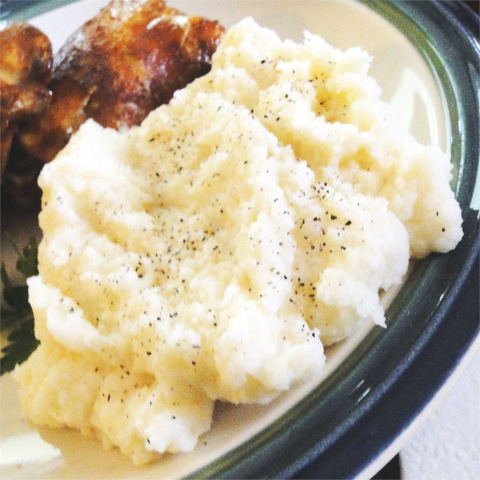 Garlic Mashed Potatoes