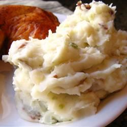 Garlic Mashed Red Potatoes