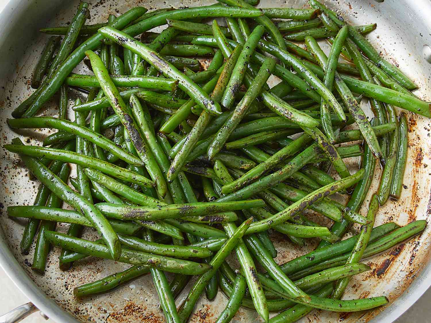 Garlic Pan-Fried Green Beans