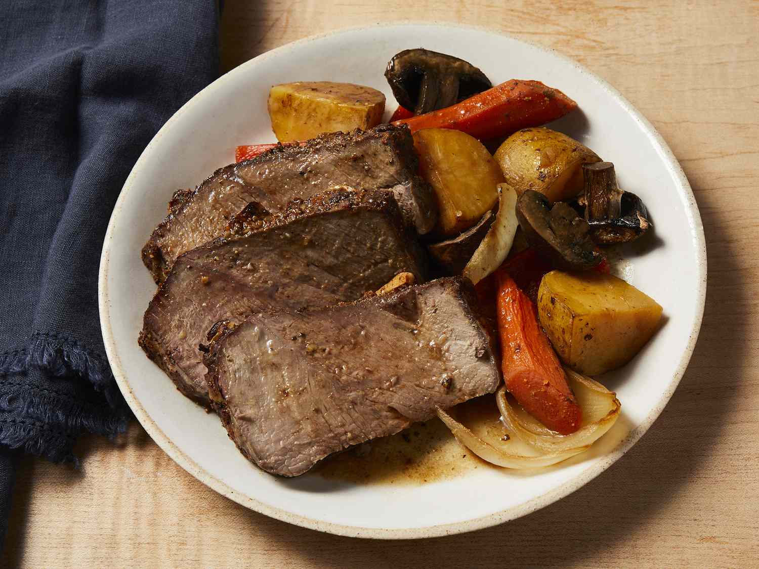 Garlic Paprika Sirloin Roast