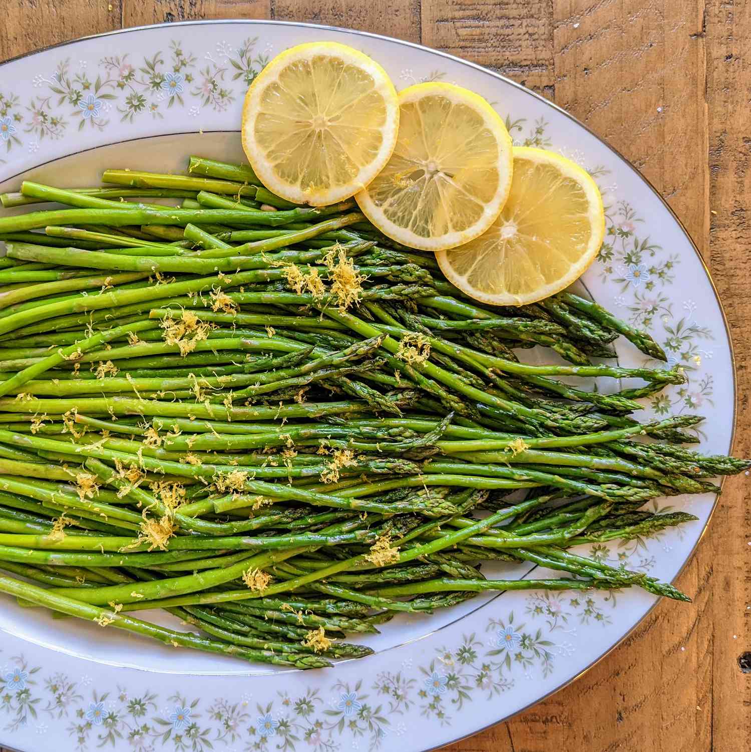 Garlic Parmesan Roasted Asparagus