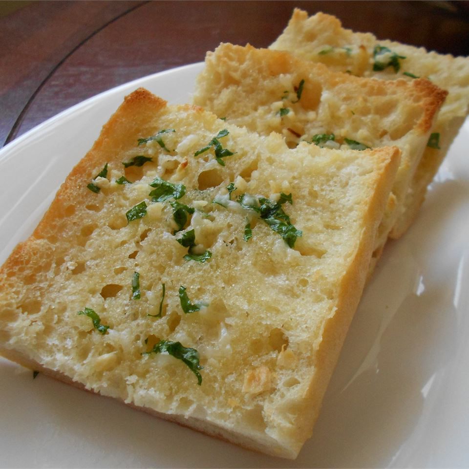 Garlic Parmesan Roasted Bread