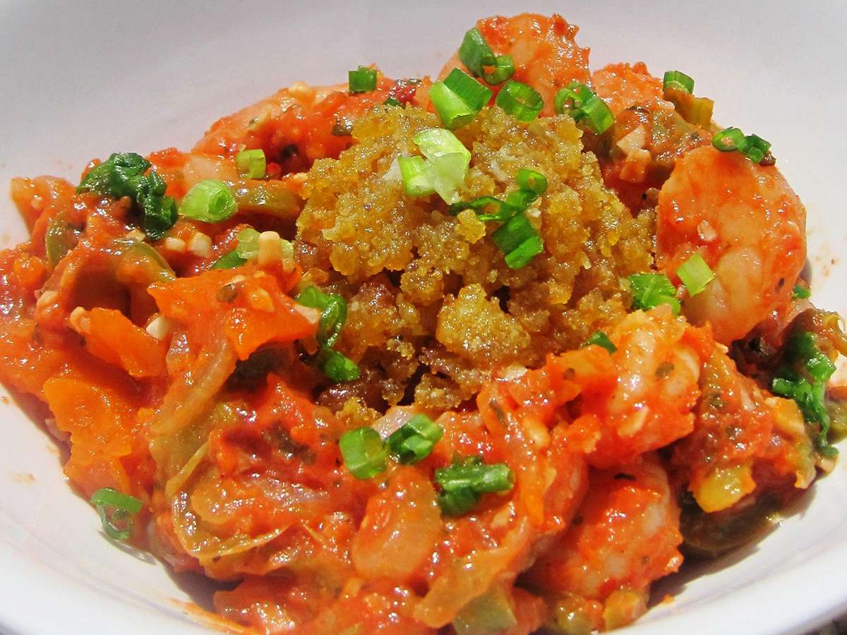 Garlic Plantain Mofongo
