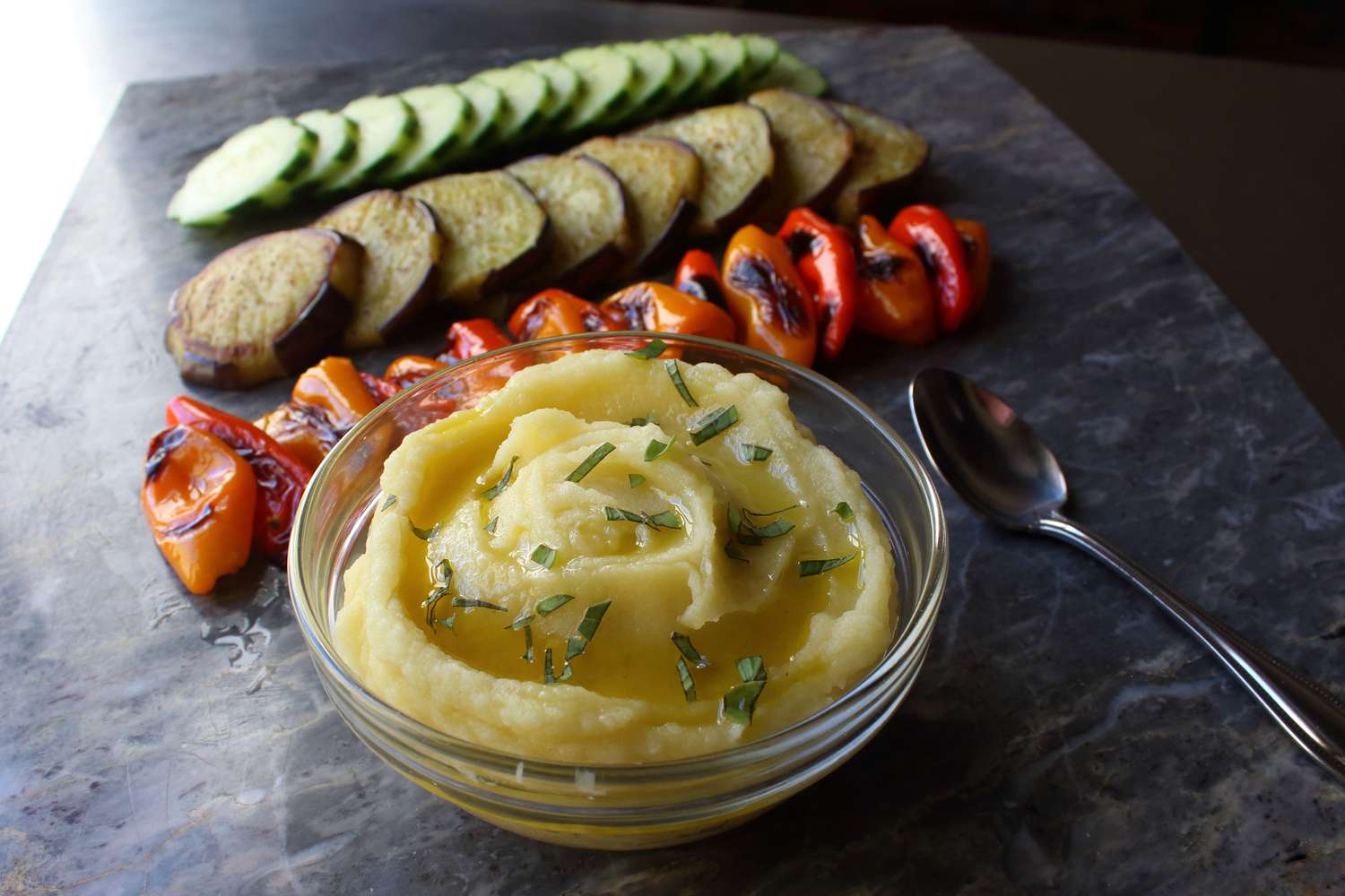 Garlic Potato Dip