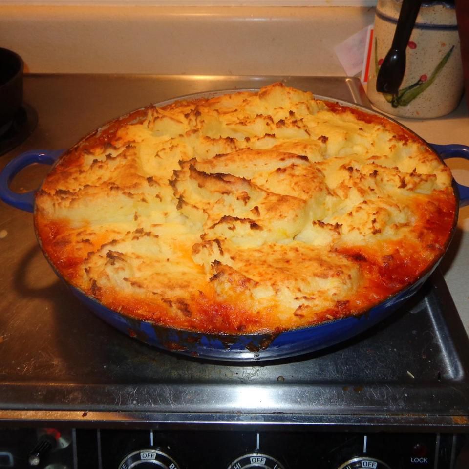 Garlic Romano Shepherd's Pie